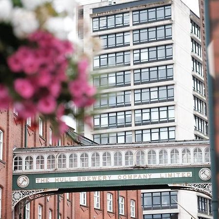 Hull City Centre Converted Brewery Apartment 4 Кингстон-апон-Халл Экстерьер фото