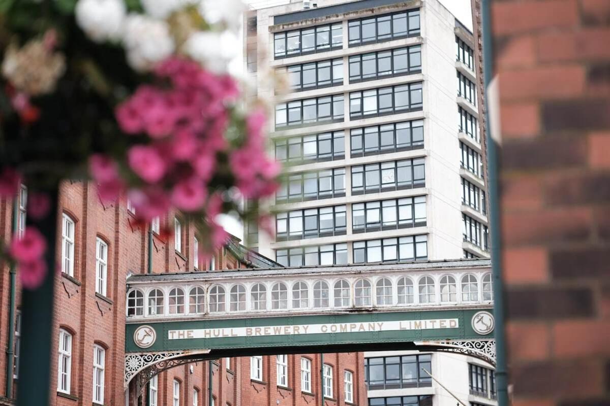 Hull City Centre Converted Brewery Apartment 4 Кингстон-апон-Халл Экстерьер фото