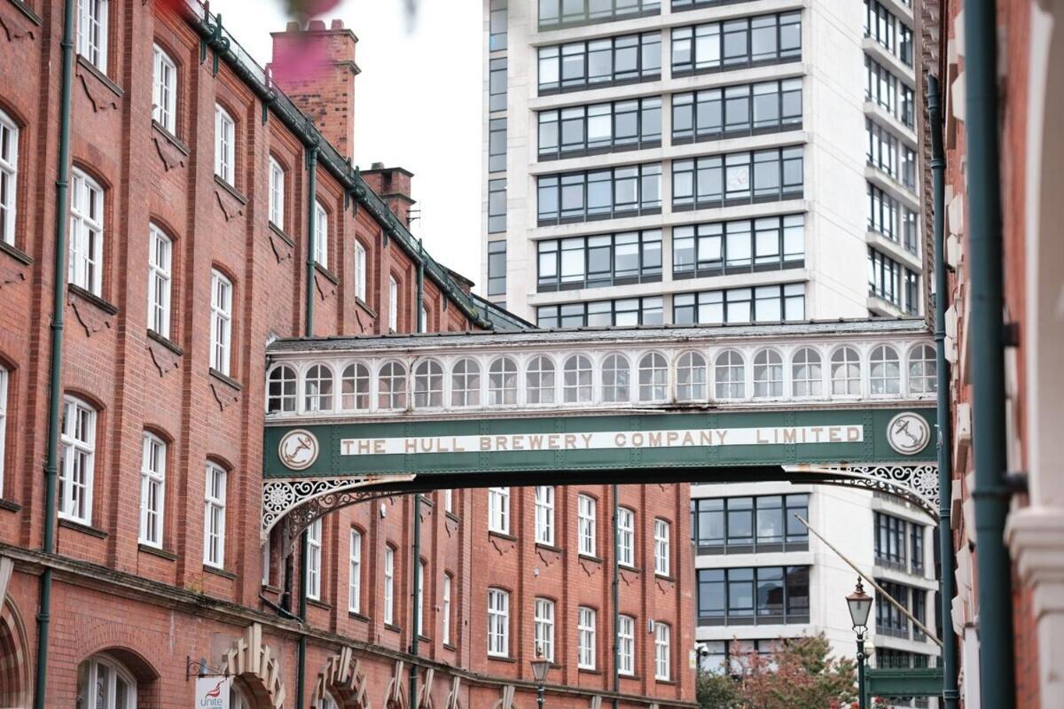 Hull City Centre Converted Brewery Apartment 4 Кингстон-апон-Халл Экстерьер фото