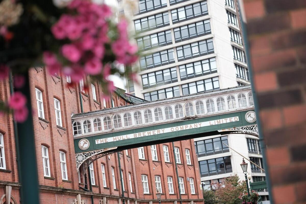 Hull City Centre Converted Brewery Apartment 4 Кингстон-апон-Халл Экстерьер фото