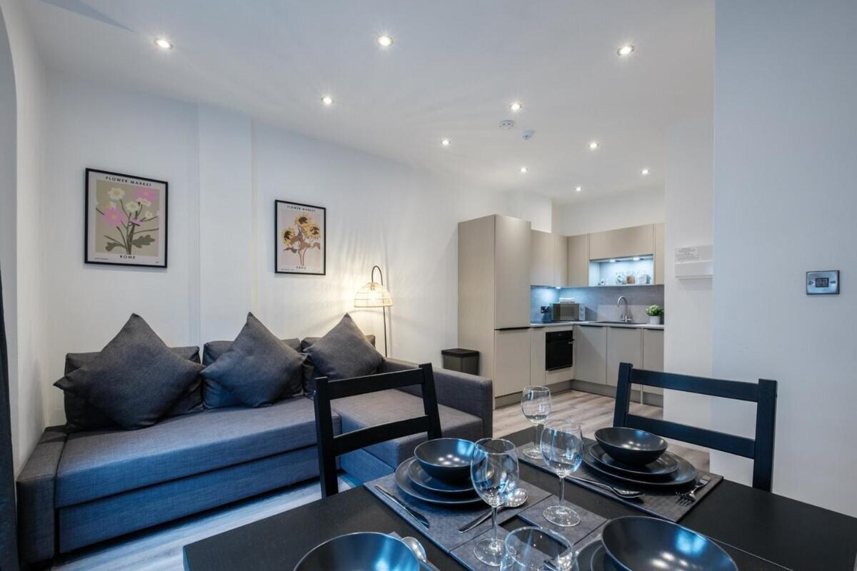 Hull City Centre Converted Brewery Apartment 4 Кингстон-апон-Халл Экстерьер фото