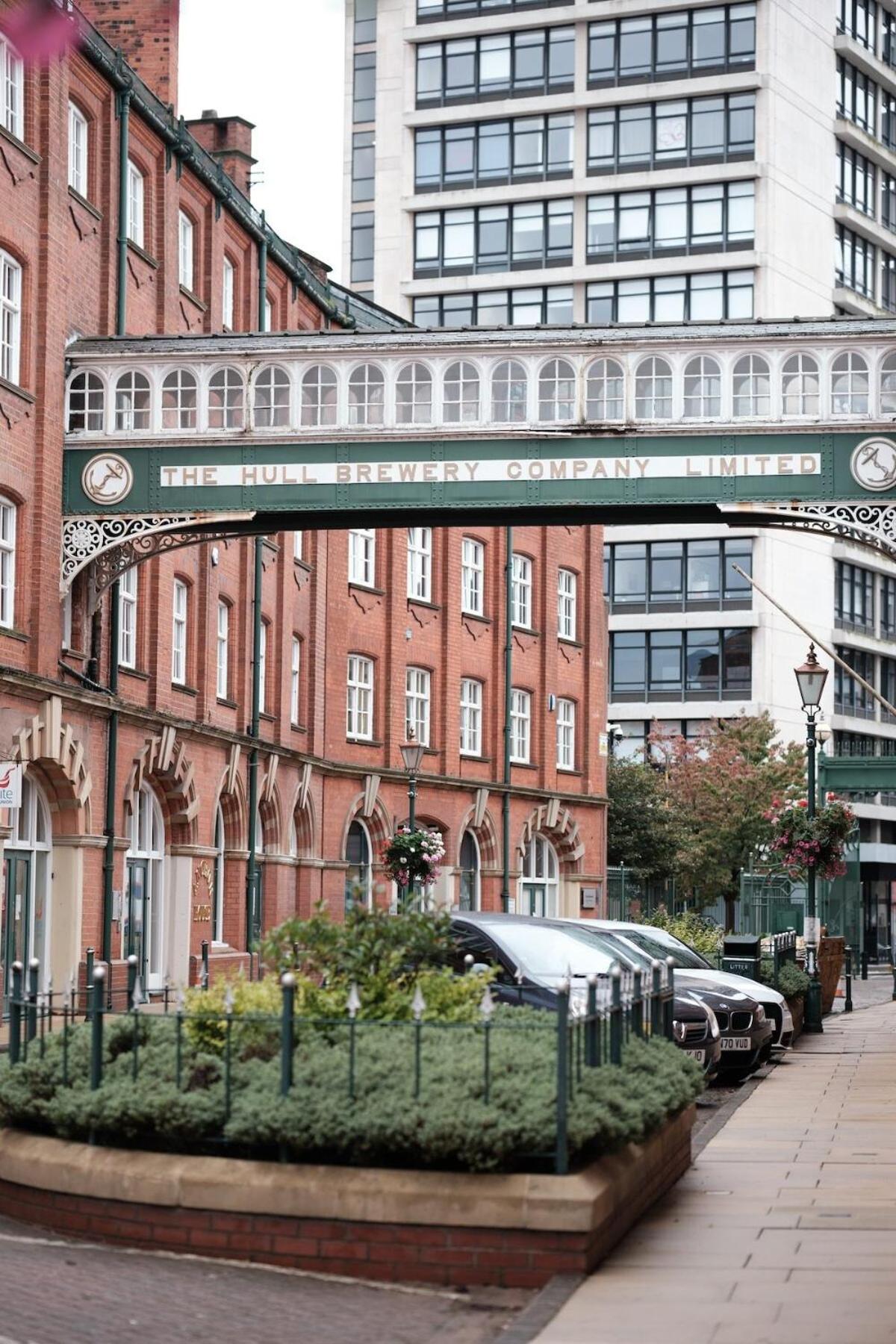 Hull City Centre Converted Brewery Apartment 4 Кингстон-апон-Халл Экстерьер фото